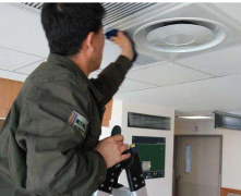 武汉小型中央空调保养方法